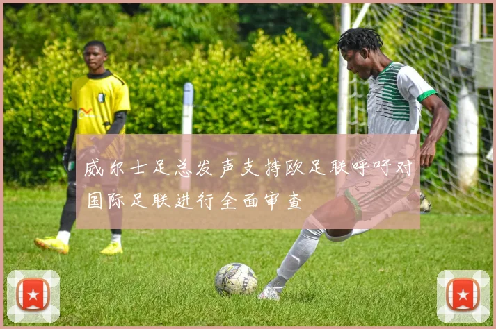 威尔士足总发声支持欧足联呼吁对国际足联进行全面审查