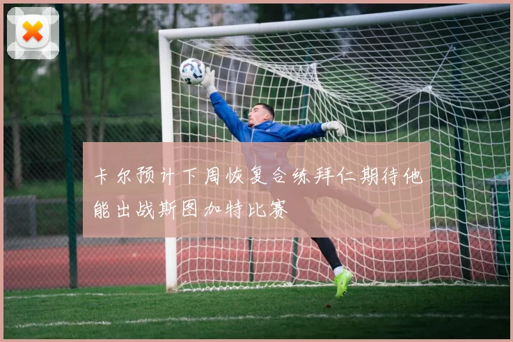 卡尔预计下周恢复合练拜仁期待他能出战斯图加特比赛